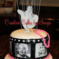 Marilyn Monroe CAke