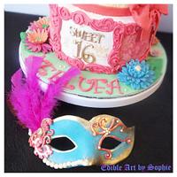 Masquerade Sweet 16 ;)