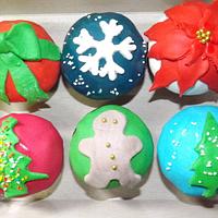 Christmas Cupcakes  