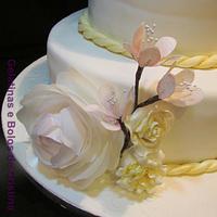 50th Wedding Anniversary Cake.