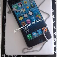 iphone cake 