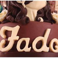 Fado in Chocolate - Music Around the World (Cake Notes) Collaboration