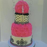 Cake with a Little Bling