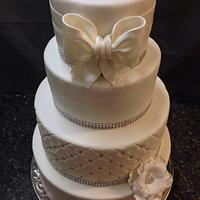 White Wedding Cake