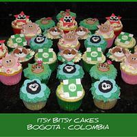 ANIMAL DEFENSE ASSOCIATION IN COLOMBIA CUPCAKES