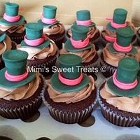 Mad Hatter Themed Wedding 