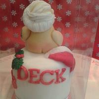 Deck the Balls.......... Inspired by Karen Davis and other amazing cake artists