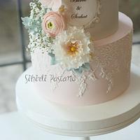 Romantic Floral Cake