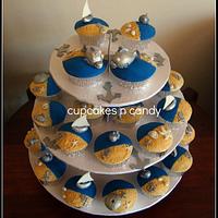 Laruen's Wedding Cupcakes