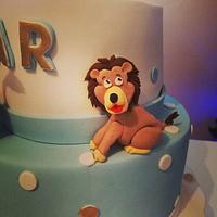 My lion cake