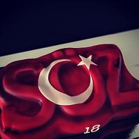 „Türkiyem“ Cake 