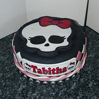 Monster High Cake 
