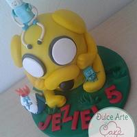 Adventure time cake. Tarta "hora de aventuras"