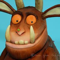 I'm going to have lunch with a Gruffalo