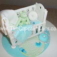 Two Baby Shower Cakes