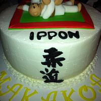 Judo cake