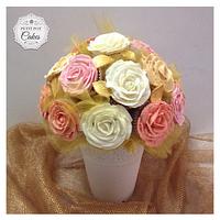 Wedding Bouquets and cuppies