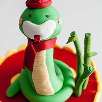 Chinese New Year Cake - Year of the Snake 2013