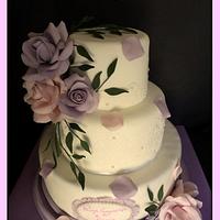 flower cake flower cake