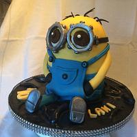 Minion 16th Birthday cake 