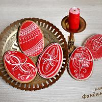Easter Eggs - Cookies