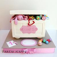 Toybox cake