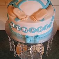 baby shower cake 