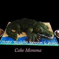 Gator Cake!!