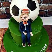 Davin - Arsenal Communion Cake