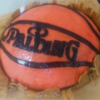Lakers Birthday Cake