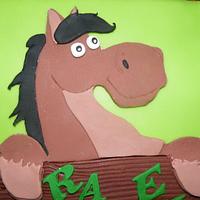 Horse cake