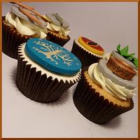 LORD OF THE RINGS cupcakes
