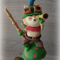 Teemo, league of legends