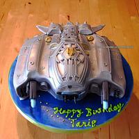 Transformers Autobot Ark Cake