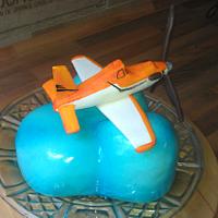 the planes cake