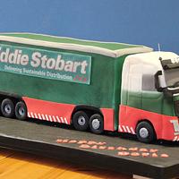 Eddie Stobart Truck Cake