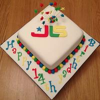 JLS Birthday cake