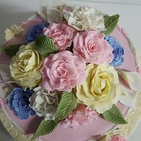 Floral  cake