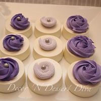 Purple Ombré Cake