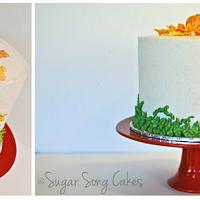 Fall Party Cake