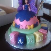 Birthday Fairy Cake