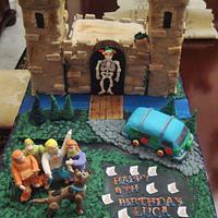 Scooby Doo....Fans Cake