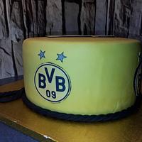 Football Cake BVB Dortmund