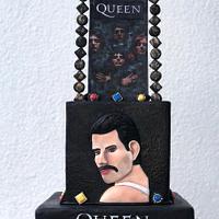 Freddie Mercury alto relive 