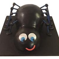 Novelty 3D spider cake