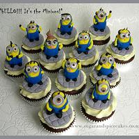 The Despicable Minions ~ "We-are-going-to-steal....the-MOON!" 
