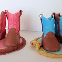 Cowboy and Cowgirl boots toppers