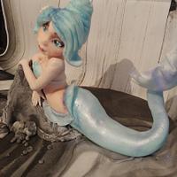 Mermaid topper