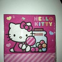 Hello Kitty Gumball cake