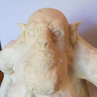 The Great Goblin  from The Hobbit